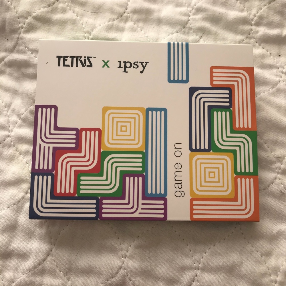 Ipsy x Tetris Game On eye shadow palette